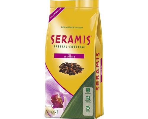 Seramis Spezial-Substrat für Orchideen Mix Granulat 7 L-0