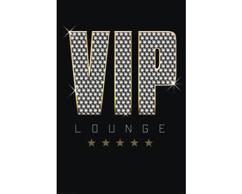 Poster Vip Lounge 61x91,5 cm