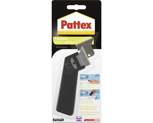 Couteau à joints Pattex Fugenhai 9,8 x 24 cm-0