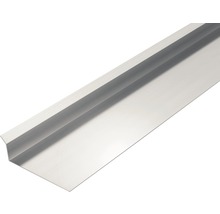 Bande à solin en aluminium sans système en silicone PRECIT 2m x 78 x 30 mm-thumb-0