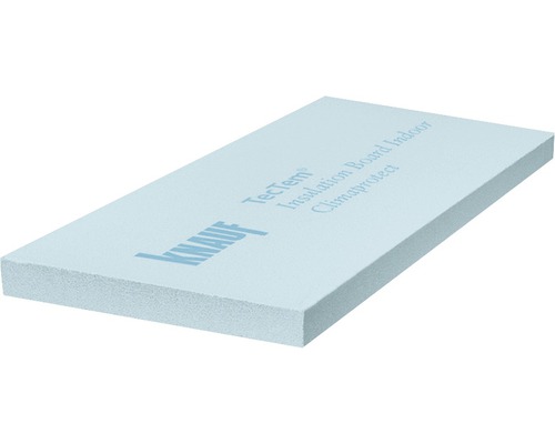 Panneau isolant Knauf TecTem® Insulation Board Indoor Climaprotect 625 x 416 x 25 mm