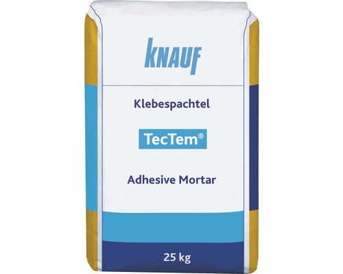 Mortier adhésif minéral Knauf TecTem® 25 kg