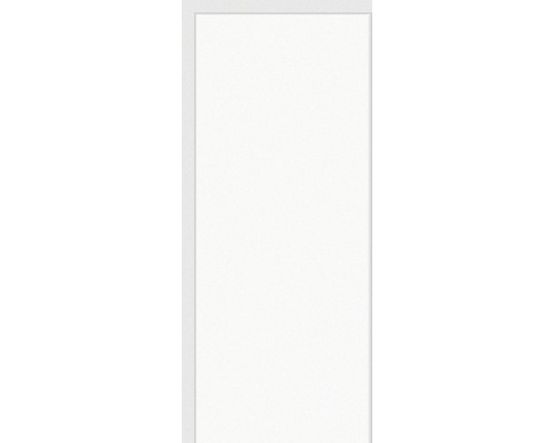 Panneau décoratif uni blanc 10 x 150 x 2600 mm