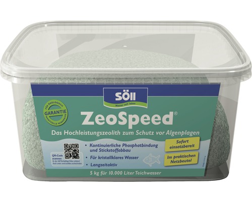 Produit de prévention contre les algues ZeoSpeed 5 kg
