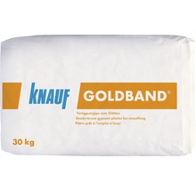 Plâtre prêt à l'emploi à lisser Knauf Goldband 30 kg-thumb-0