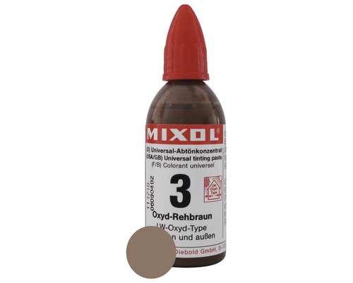 Concentré de coloration Mixol 03 Oxyde fauve 20 ml