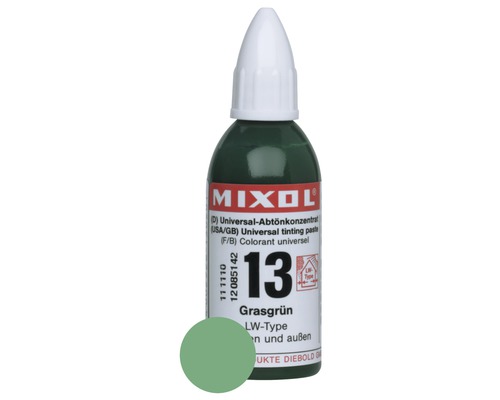 Concentré de coloration Mixol 08 vert 20 ml