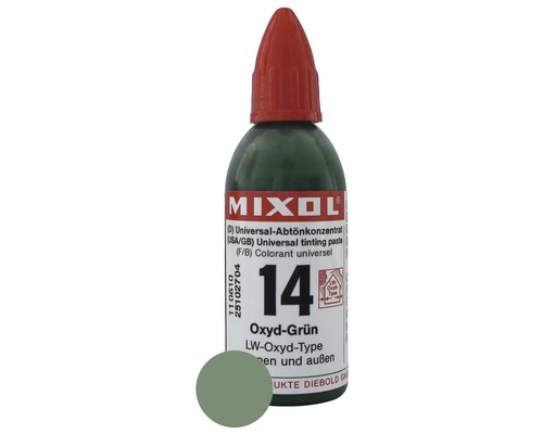 Concentré de coloration Mixol 14 Oxyde vert 20 ml