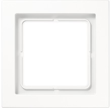 Plaque simple Jung LS-Design LSD 981 WW blanc alpin-thumb-0