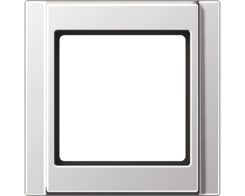 Plaque d'interrupteur simple Jung A 581 AL aluminium A500