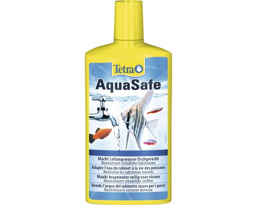 Préparateur d’eau Tetra AquaSafe 500 ml
