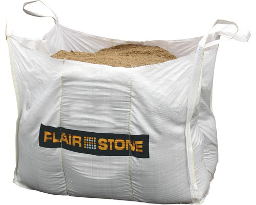 Big Bag sable de maçonnerie FLAIRSTONE 0-2 mm env. 850 kg = 0,5 m3
