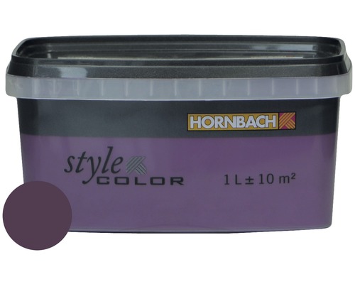 Wandfarbe StyleColor purple 1 l