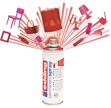 Spray permanent edding® effet rouille mat 200 ml-thumb-3