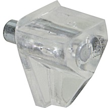 Regalbodenträger Safety transparent 6 mm 100 Stück-thumb-0