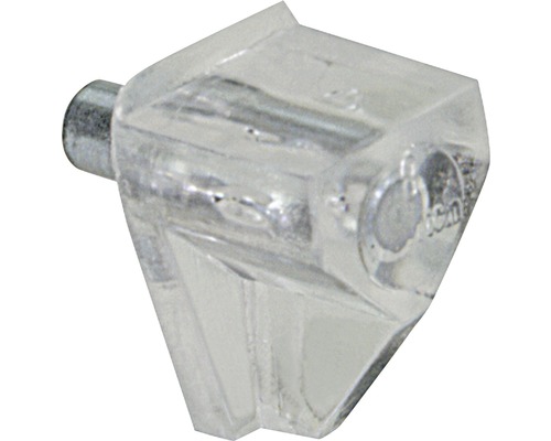 Regalbodenträger Safety transparent 6 mm 100 Stück-0