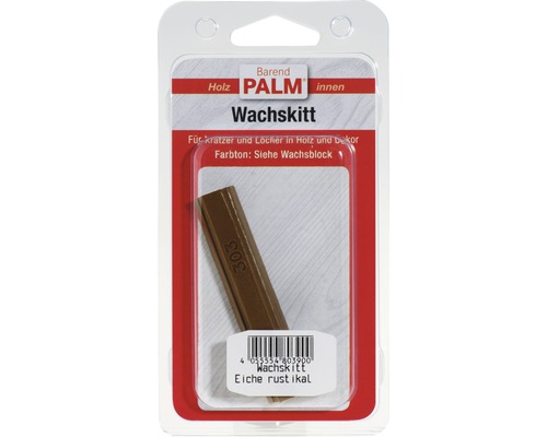 Kit de cire Barend Palm chêne rustique