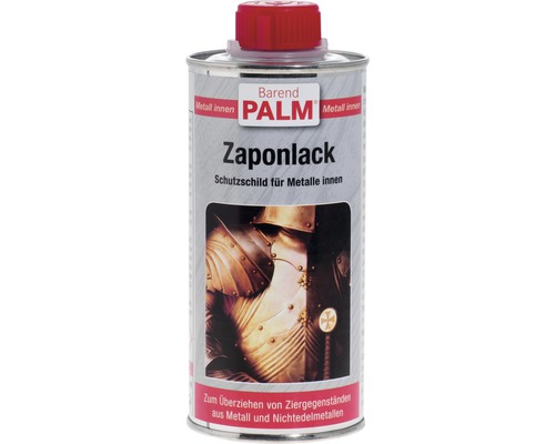Zaponlack Metallfirnis Barend Palm 250 ml