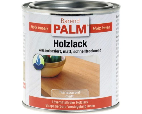 Holzlack Barend Palm matt 375 ml