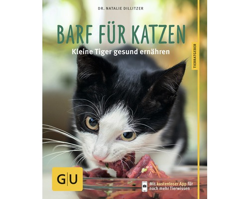 GU-Ratgeber BARF für Katzen