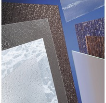 Plaque en polystyrène 2.5x1000x2000 mm lisse transparente-thumb-1