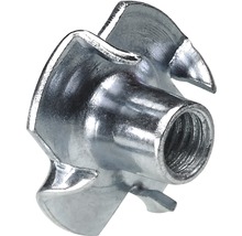 Stahl-Einschlagmutter mit Gewinde M5/7 mm, 200 Stück-thumb-0