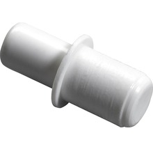 Regalbodenträger Kunststoff weiß Ø 5/6 mm 100 Stück-thumb-0
