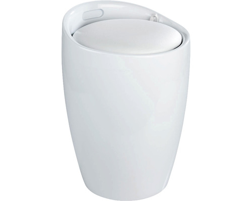 Tabouret Candy blanc