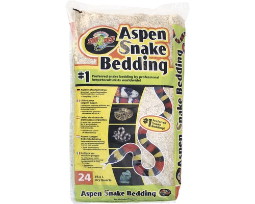 Terre de fond Aspen Snake Bedding 26,4 L