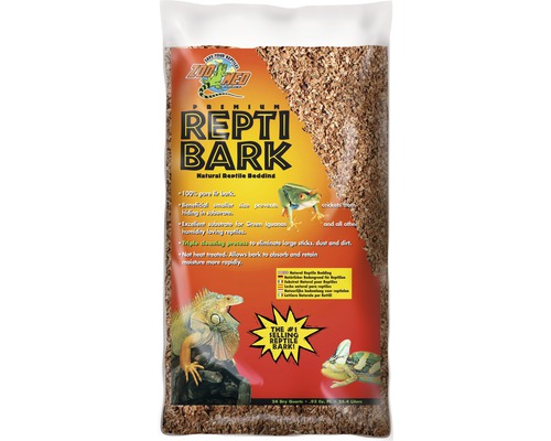 Substrat de sol Repti Bark 26,4 L