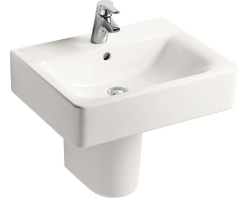 Lavabo Ideal Standard Connect Cobe 60 cm blanc E714101-0