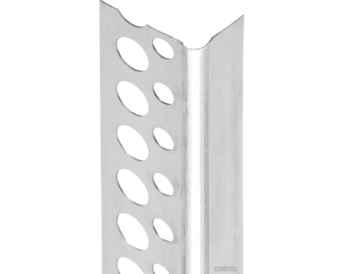 Profilé de finition PROTEKTOR Göppinger en aluminium pour plaques de plâtre 2500 mm Profilé de finition PROTEKTOR Göppinger en aluminium pour plaques de plâtre 2500 mm