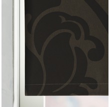 Store d'obscurcissement Soluna, Ornement brun, 150x190 cm-thumb-1