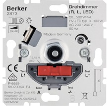 Berker 2873 Einsatz LED Drehdimmer NV R L mit Softrastung-thumb-0
