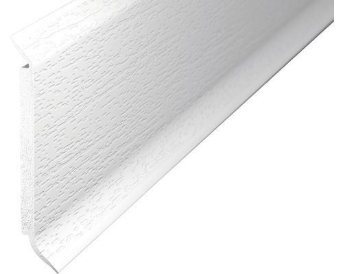 Plinthe mousse rigide blanc 60x2500 mm