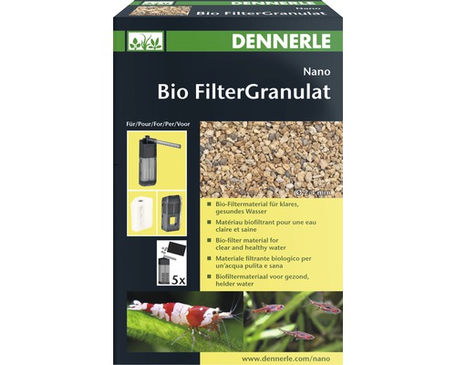 Filtermaterial DENNERLE Nano BioFilterGranulat 300 ml