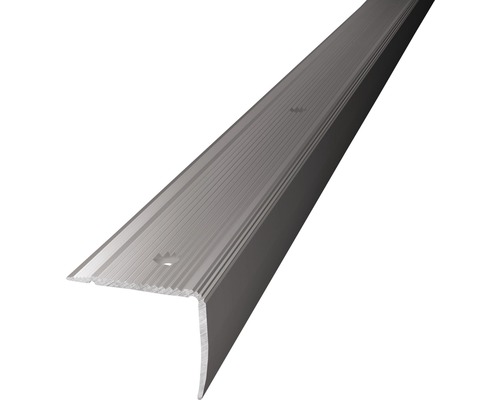 Treppenkantenprofil Alu silber gelocht 35x30x1000 mm