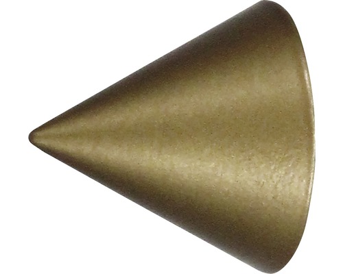Embout cone pour Carpi doré Ø 16 mm lot de 2