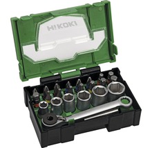 Bit Box HiKOKI 24 pièces avec clé à cliquet (Mini)-thumb-0