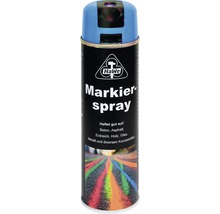 Spray de marquage bleu fluorescent 500 ml-thumb-0