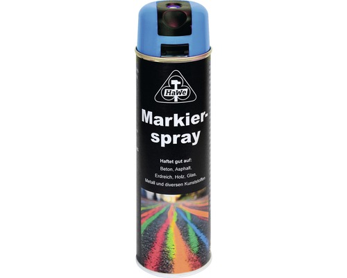 Spray de marquage bleu fluorescent 500 ml