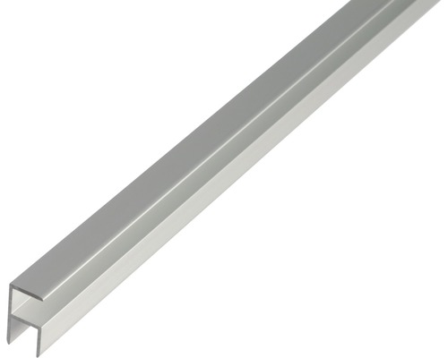 Profilé angulaire en aluminium 12.9x24x1.5 mm, 2 m