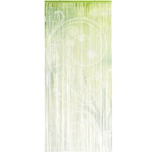 Rideau de porte bambou Flora vert 90x200 cm-thumb-0