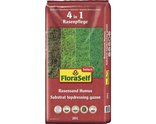 Substrat topdressing gazon FloraSelf Select®, 20 L