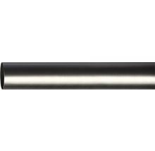 Gardinenstange Urbino edelstahl-optik 160 cm Ø 28 mm-thumb-0