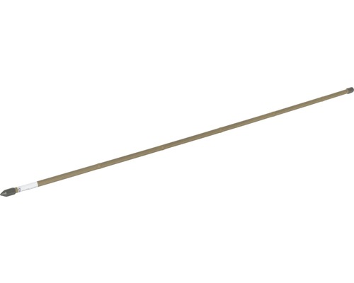 Tuteur en acier 180 cm, aspect bambou