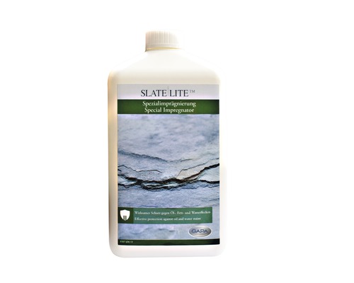 Imprégnation Slate-Lite pour dalles d'ardoise 1 litre