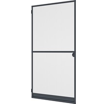 Moustiquaire cadre de serrage EXPERT pour portes anthracite 120x240 cm-thumb-7
