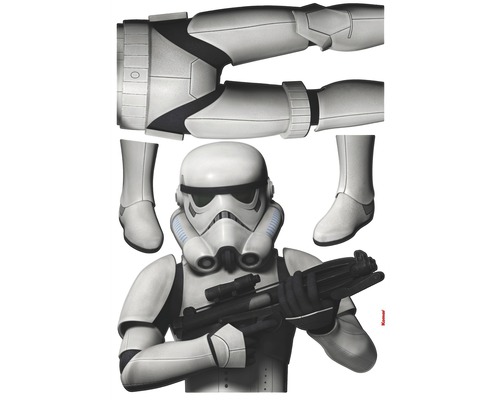 Sticker mural Disney Edition 4 Disney Star Wars Stormtrooper 100 x 70 cm
