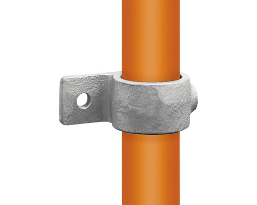 Bague de fixation pour tube d'échafaudage en acier Ø 33 mm